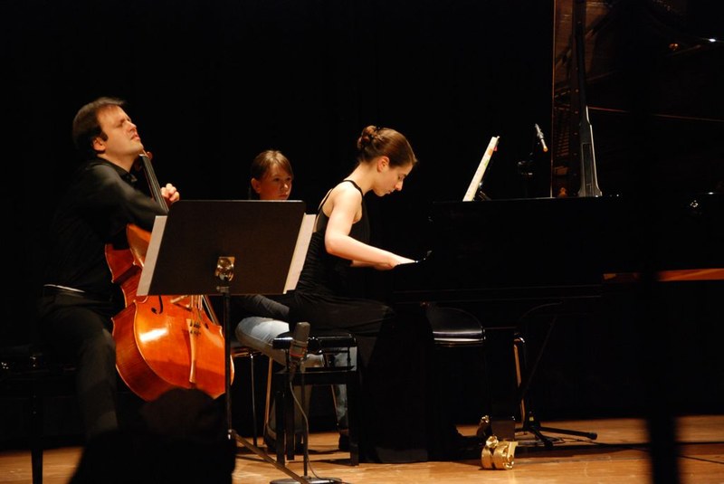 Alexander Gebert und Anna Magdalena Kokits musizierten mit viel Einfühlungsvermögen
