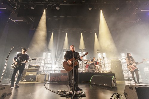 Die Pixies, Urgesteine des Indie-Rocks gastierten in Feldkirch