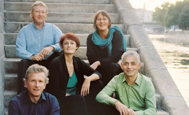 Das Vokalensemble „Arcantus" gastierte mit Petrarca-Vertonungen bei den Feldkircher Schloss- und Palaiskonzerten.