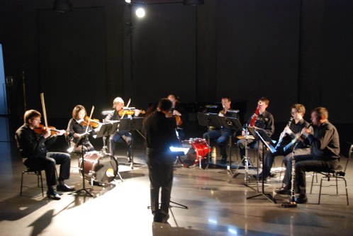 Die MusikerInnen des "Wiener Concert-Vereins" musizierten im KUB gut aufeinander abgestimmt