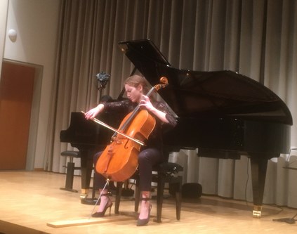 Erica Piccotti hielt sich bei Schumann nicht ganz an das "nicht zu schnell"