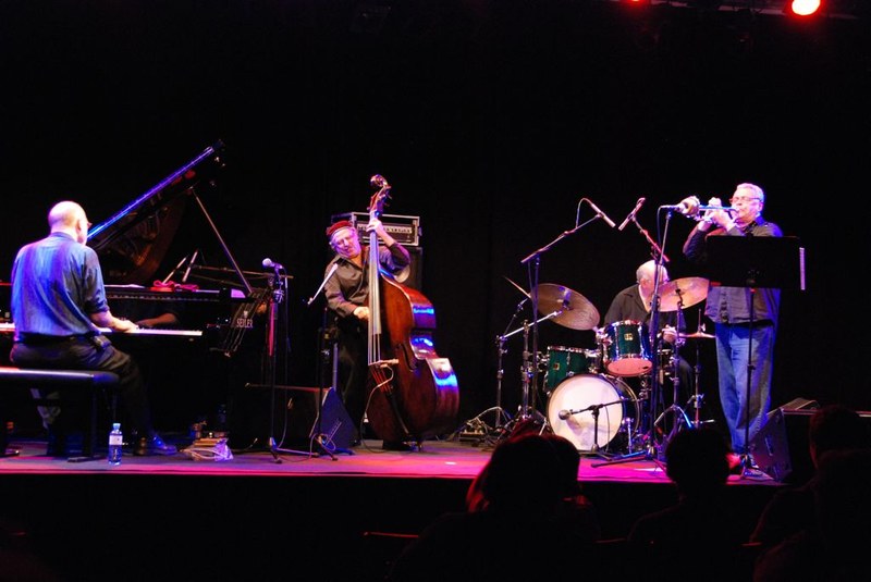 Die "Fonda/Stevens Group" bot geistreiche musikalische Interaktion © Thurner