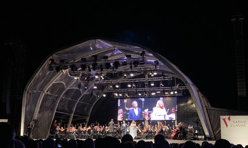Der zweite Teil des Konzerts gehörte den Operetten