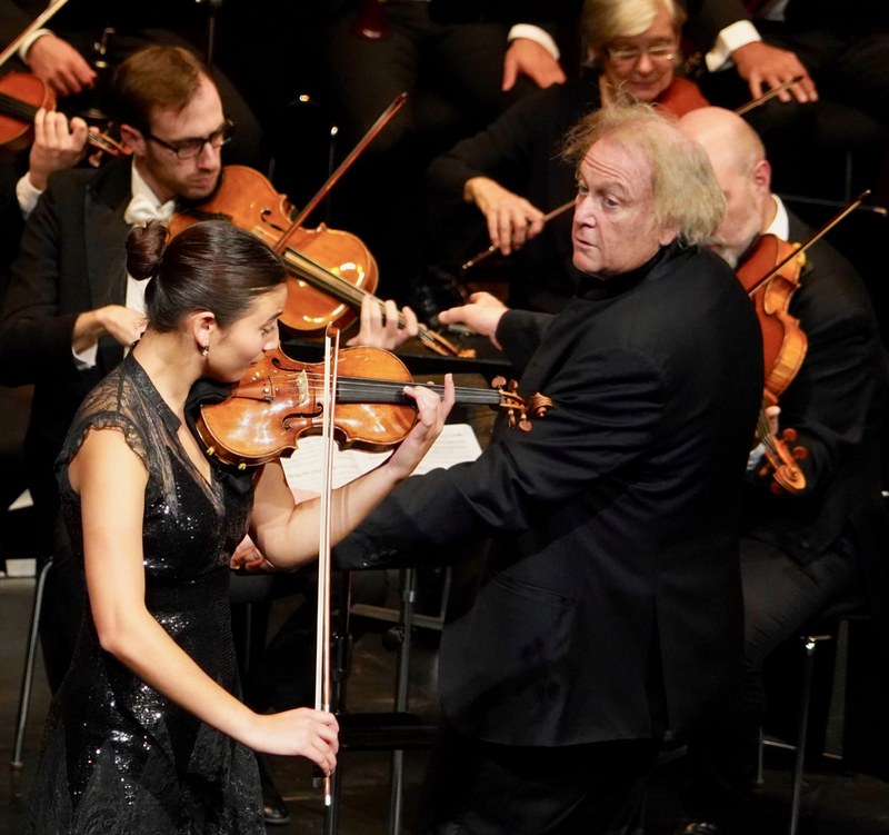 Das erste Konzert der Abonnementreihe "Dornbirn Klassik" mit Elisso Gogibedaschwili und dem Orchestra da Camera di Mantova unter der Leitung von Michael Guttman war ein voller Erfolg.