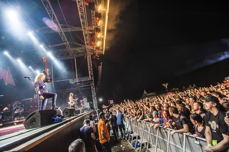Das Festival lockt jährlich mehrere tausend Tagesbesucher