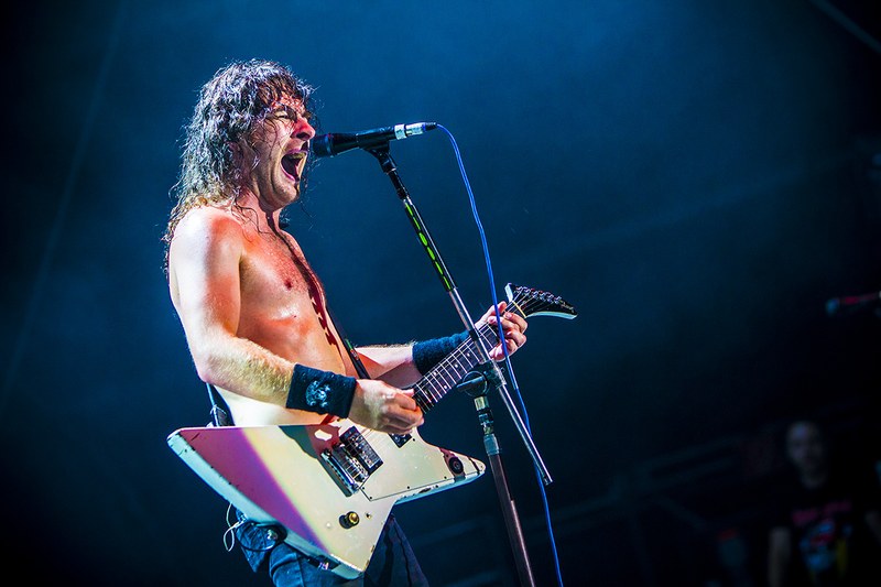 Rock-Headliner dieses Jahres waren Airbourne aus Australien