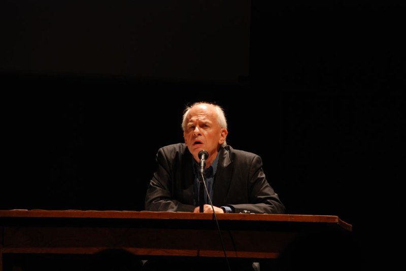 Ralph Dutli rezitierte Texte von Joseph Brodsky auf russisch und deutsch