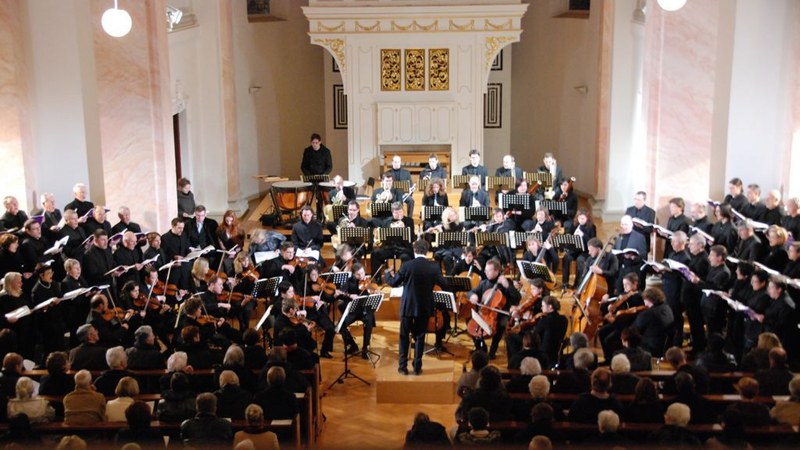 Die Chorakademie Vorarlberg und die Sinfonietta Vorarlberg unter der Leitung von Markus Landerer sorgten mit "Elias" von Felix Mendelssohn-Bartholdy für ein herausragendes Konzerterlebnis