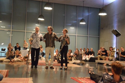 Heinz-Peter Linshalm, Pierluigi Billone und Petra Stump boten im Kunsthaus Bregenz ein anregendes Konzerterlebnis.