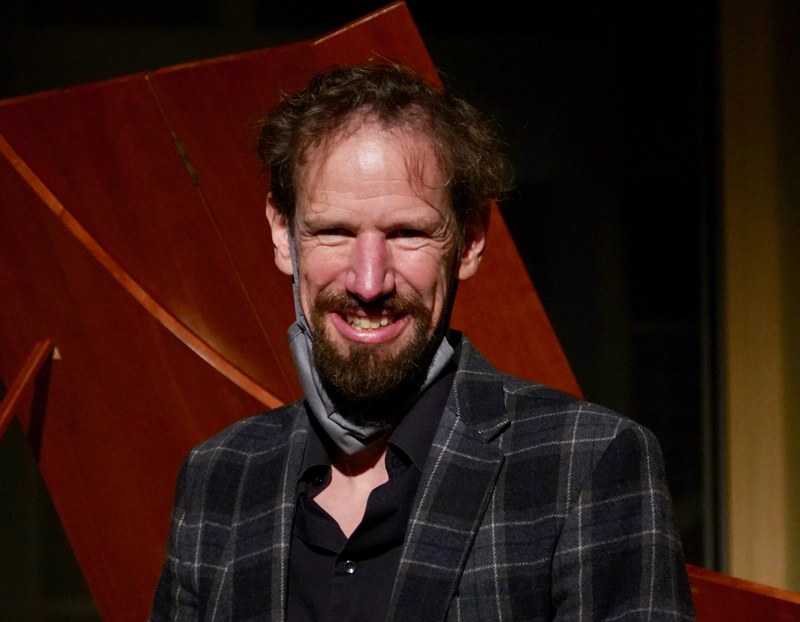 Als Gastgeber bot der Lichtsdesigner und Architekt Georg Bechter in seinem Haus in Hittisau ein inspirierendes Ambiente.