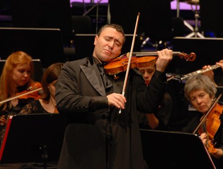Maxim Vengerov, gefühlsbetont als Geiger und Dirigent