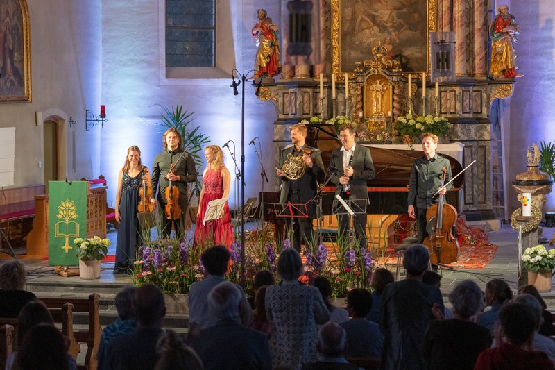 In Krumbach ist ein kleines, feines Festival entstanden, eine Bereicherung der heimischen Musikszene. (© Gabi Metzler)