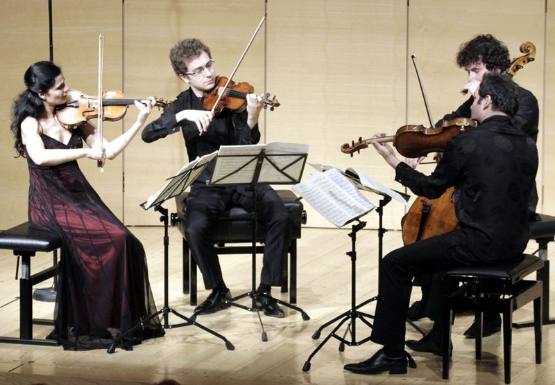 Das Belcea Quartet tauchte ganz in die kompositorische Welt Beethovens ein und bot faszinierende Werkdeutungen. (Foto: Schubertiade)