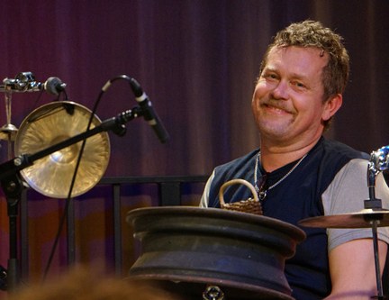 Helge Andreas Norbakken, Percussionist mit Sinn für Humor