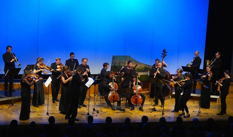 Das Concerto Stella Matutina präsentierte ein spannendes Konzertprogramm,  das zahlreiche Einblicke in die Kompositionsgeschichte bot.