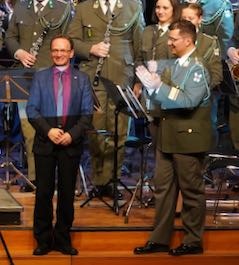 Von Thomas Thurnher wurde die "Ouvertüre im lydischen Stil" präsentiert.
