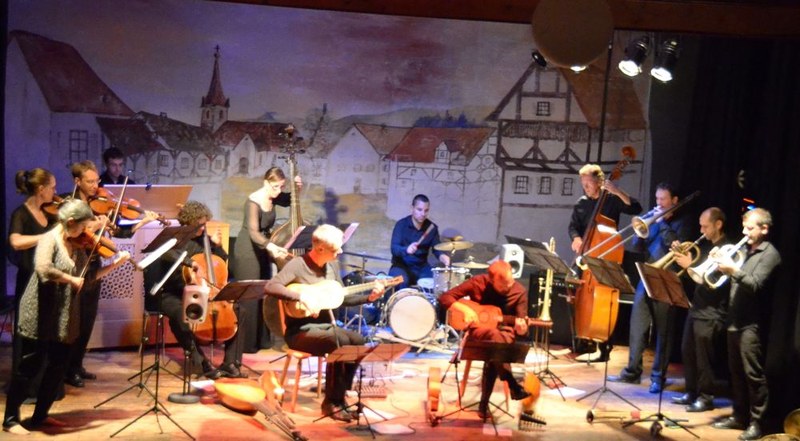 Die Besetzung des "Concerto Stella Matutina" bot die Möglichkeit für facettenreiche Klangfarbenspiele.