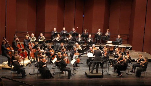 Die Musikerinnen und Musiker des Kammerorchesters Basel sind gern gesehene und gehörte Gäste im Dornbirner Kulturhaus.