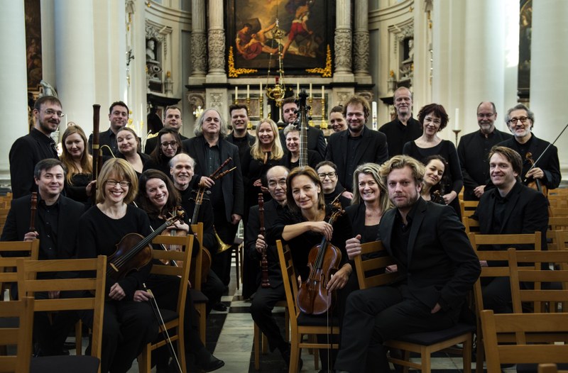 Das Collegium Vocale Gent tritt unter dem legendären Dirigenten Philippe Herreweghe in Bregenz auf. (© Michiel Hendryckx)