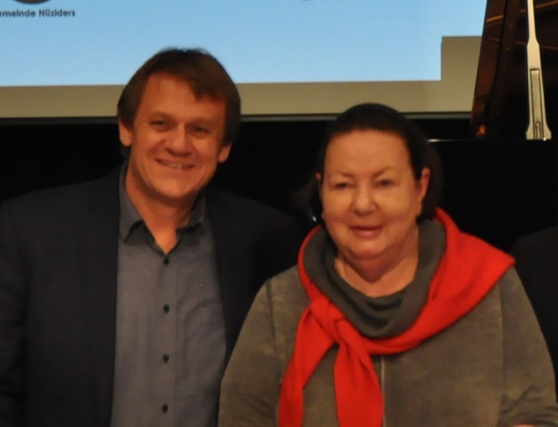 Kulturstadtrat Christoph Thoma und Maria Müller, die künstlerische Leiterin von Kultur.LEBEN.