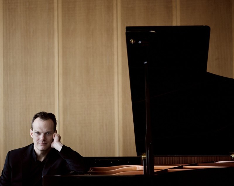 Lars Vogt konzertierte mit dem Sinfonieorchester Liechtenstein SOL