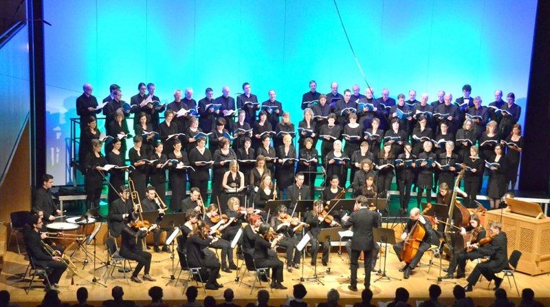 ChorsängerInnen mit Engagement, Eigenverantwortung und Qualifikationen finden jedes Jahr in einer "Chorakademie Vorarlberg" zusammen.