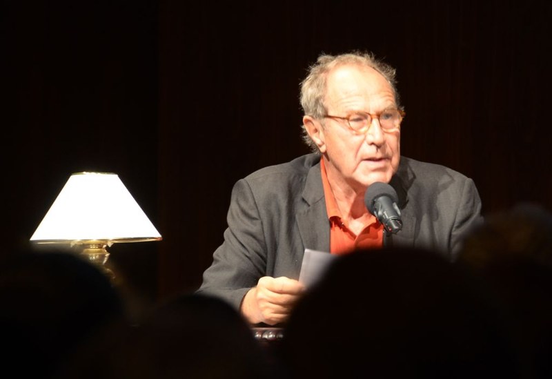 Michael Krüger stellte Bilder der Natur und Naturbeobachtungen in den Fokus seiner Poesie.