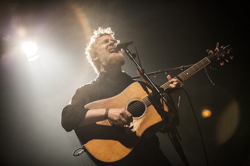 Glen Hansard schreibt Songs, die ein Eigenleben entwickeln