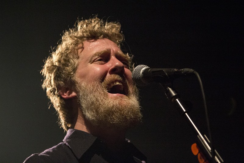 Der irische Sänger, Gitarrist und Schauspieler Glen Hansard gastierte in Bregenz