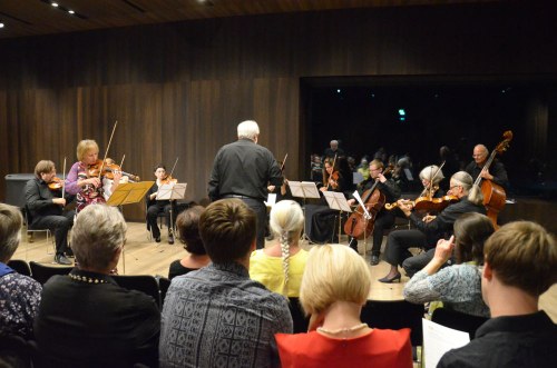 Die Musikerinnen und Musiker des Wiener Concert-Vereins unter der Leitung von Richard Dünser musizierten vielgestaltige Kompositionen.