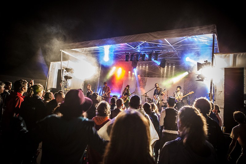 10 Jahre Open Hair - Jubiläumsfestival mit der Israelischen Band Lola Marsh