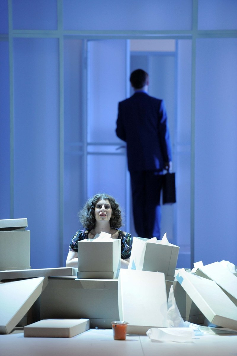 Zerstörerische Kräfte wurden frei gesetzt © Schwetzinger Festspiele