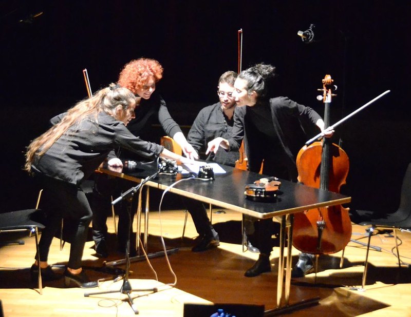 Das "Quartetto Maurice" mit Laura Bertolino, Aline Privitera, Georgia Privitera und Francesco Vernero beeindruckte bei den "Bludenzer Tagen zeitgemäßer Musik" durch seine bewundernswerte Flexibilität.