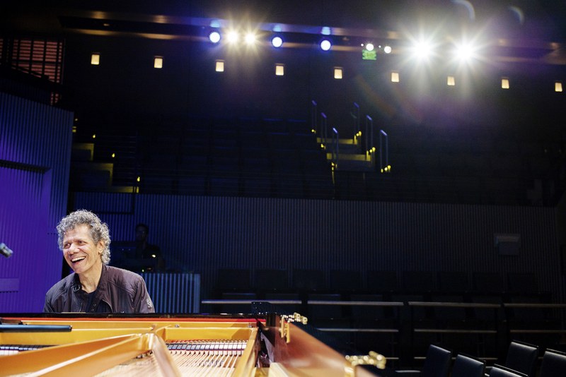 Chick Corea bescherte dem Publikum eine Jazz-Sternstunde