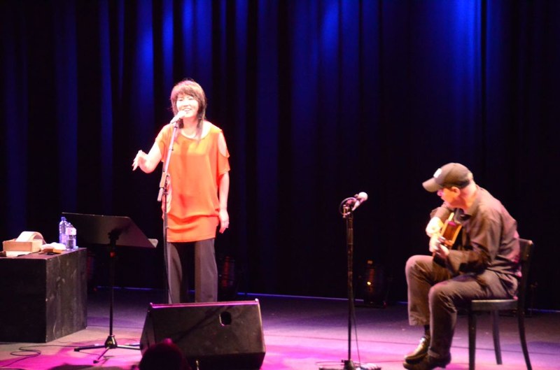 Youn Sun Nah und Ulf Wakenkius boten eine vielfältige und ausdrucksstarke Musik