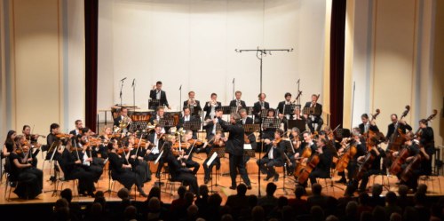 Gérard Korsten und das Symphonieorchester Vorarlberg modellierten unter anderem Beethovens Siebente energiegeladen.