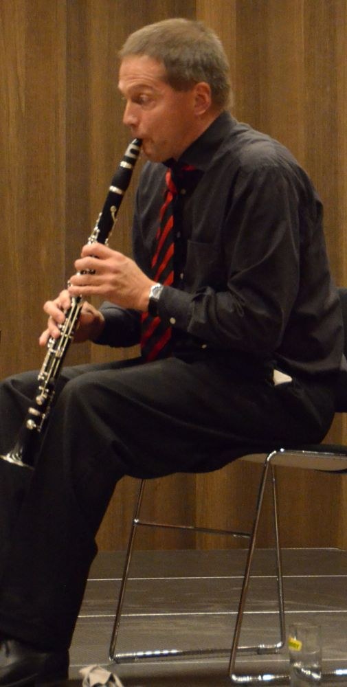 Martin Schelling begeisterte mit seiner musikalischen Ausdruckskraft.