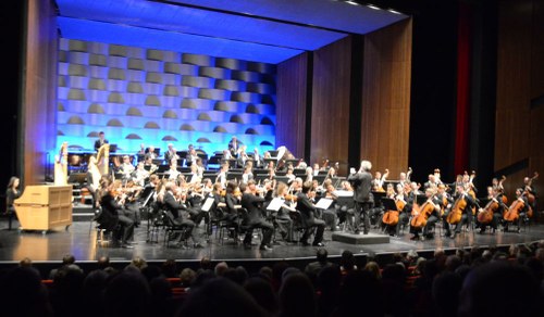 In großer Besetzung zelebrierte das Symphonieorchester Vorarlberg die Rosenkavalier-Suite von Richard Strauss.
