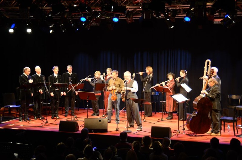 Wolfgang Puschnig, Mark Feldman, Mike Richmond, das Vokalensemble "schnittpunktvokal" sowie die "Vienna Flautists" widmeten sich dem Kärntnerlied