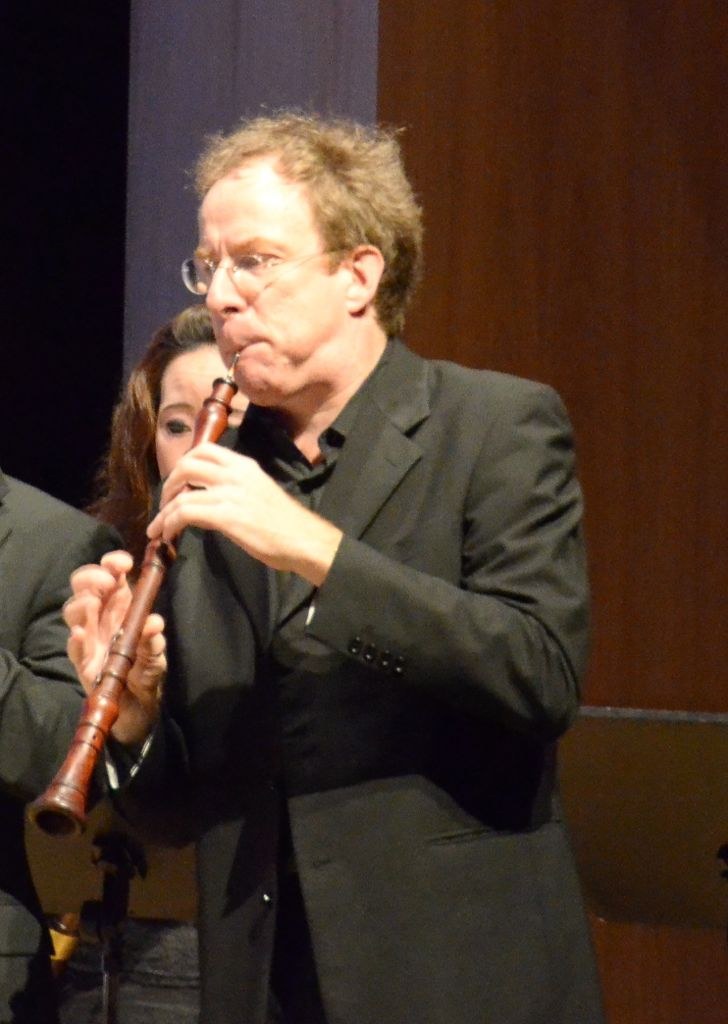 Mit dem Oboisten Alfredo Bernardini arbeitet das Barockorchester gerne und erfolgreich zusammen.