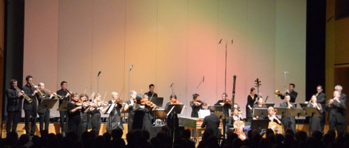 Das Barockorchester "Concerto Stella Matutina" ist längst ein bedeutender Kulturträger in Vorarlberg. Das fünfjährige Bestehen wurde in der vollbesetzten Kulturbühne AmBach gebührend gefeiert.