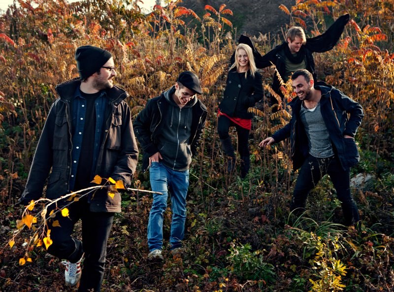 Eine Band mit viel Spielfreude