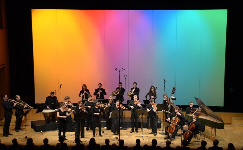 Beim Barockorchester „Concerto Stella Matutina" musizieren MusikerInnen, die etwas zu sagen haben