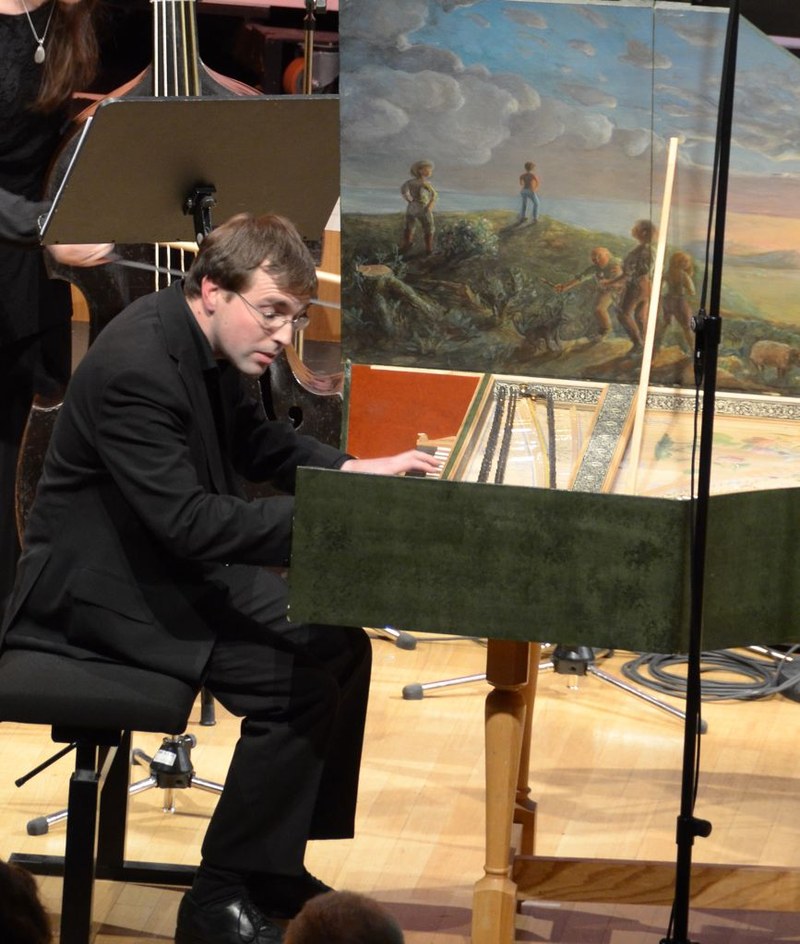 Johannes Hämmerle ist einer der besten Musiker in Vorarlberg. Als Solist am Cembalo begeisterte er durch seine präzise und schwungvolle Gestaltungskraft