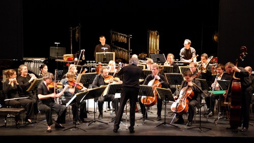 Das Klangforum Wien unter Emilio Pomárico endlich wieder einmal in Vorarlberg zu hören
