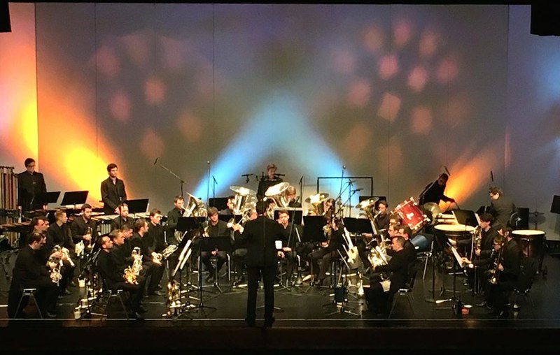 Die Brassband Vorarlberg lud zum zweiten Konzert und füllte damit den Saal in der Kulturbühne AMBACH sowie "In der Wirke" in Hard.