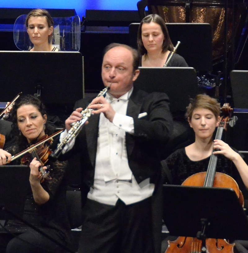 Den herausragenden Oboisten Francois Leleux als Solisten und Dirigenten des Symphonieorchesters Vorarlberg im Bregenzer Festspielhaus zu hören, war ein großes Vergnügen.