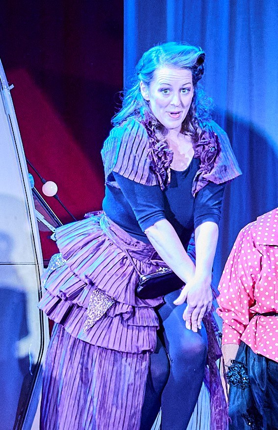 Für das Blumenmädchen Eliza in der Titelrolle hat man bei „My Fair Lady“ mit der Feldkircherin Sabine Winter eine Idealbesetzung gefunden.