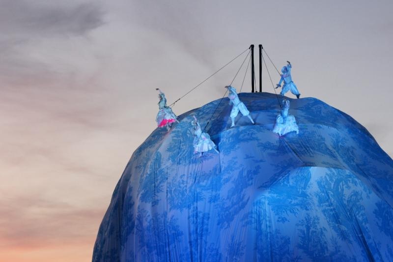 See-Debütant Keith Warner gelingen traumhafte Bilder von starker Eindrücklichkeit © Bregenzer Festspiele/Karl Forster
