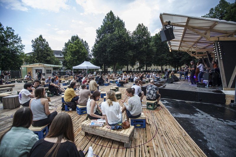 poolbar Festival eröffnet mit umfangreichem Corona-Sicherheitskonzept